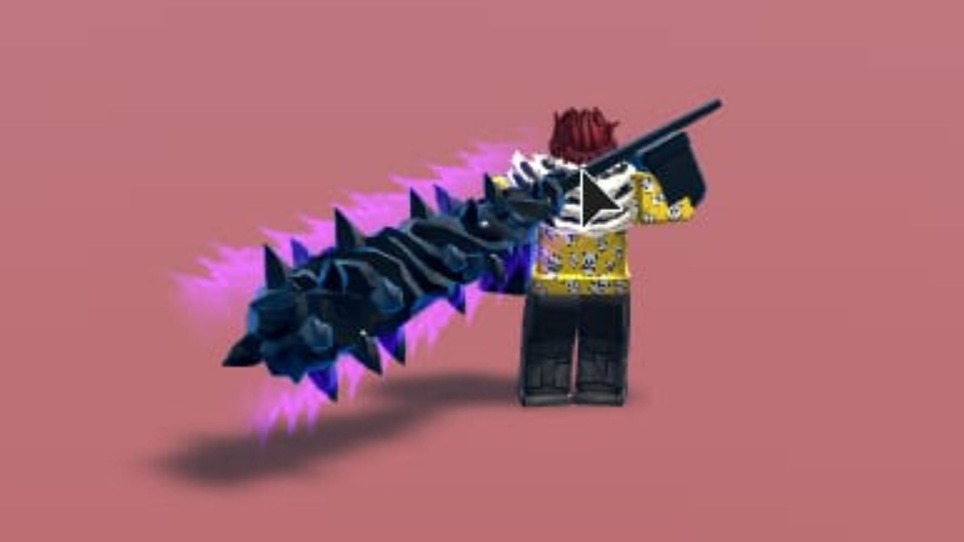 A Haki-powered Authentic Mace (Image via Roblox)